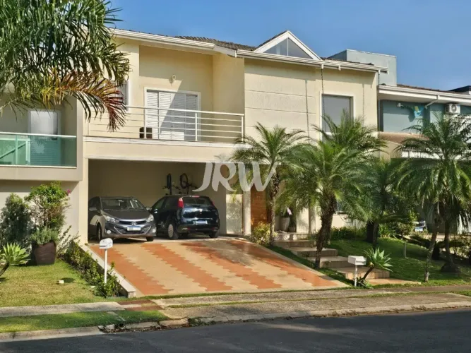 CASA PARA ALUGAR NO CONDOMÍNIO JARDIM AMSTALDEN RESIDENCE NA CIDADE DE INDAIATUBA SP