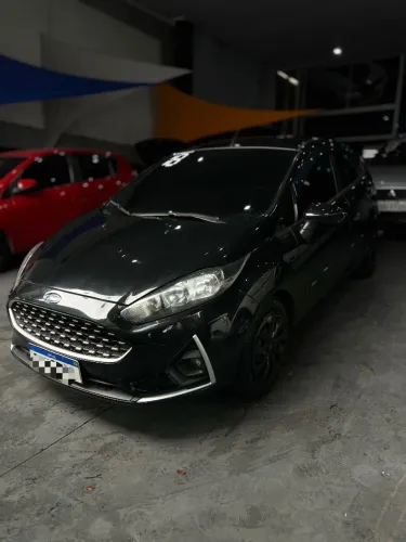 Ford Fiesta SE 1.6 16V Flex 5P 2018