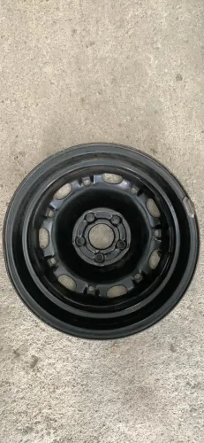 Roda ferro aro 15 VW polo/fox