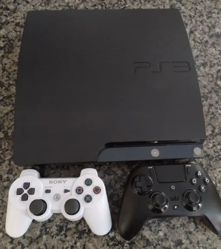 PS3 Slim SSD 240gb + QRD Spark N5