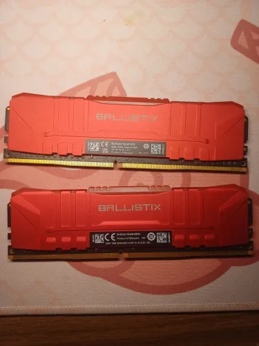 MEMÓRIA RAM 16GB 2X8 DDR4 BALLISTIX