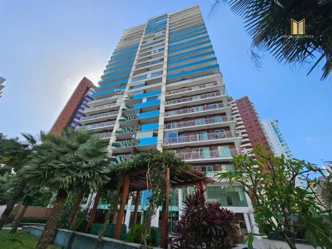Apartamento Ed. Absolut com 4 dormitórios à venda, 150 m² por R$ 1.800.000 - Aldeota - For