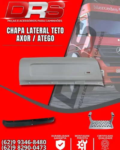 PEÇAS PARA AXOR/ATEGO MERCEDES-BENZ 