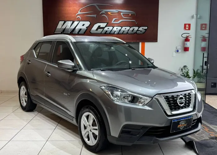 Nissan Kicks S 1.6 16V Flex 5P Aut. 2018