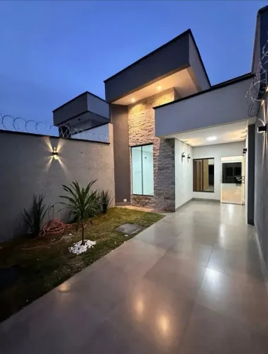 CASA A VENDA RESIDENCIAL SOLAR BOUGAINVILLE GOIÂNIA/GO
