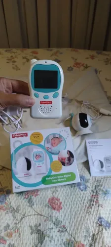 Babá Eletrônica Fisher Price Digital BB300