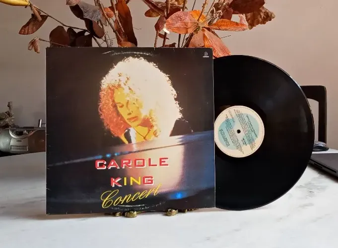 LP Vinil - Carole King - In Concert -1994 / com encarte