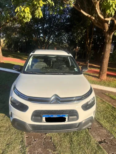 Citroen C4 Cactus Live 1.6 16V Flex AUT 2022