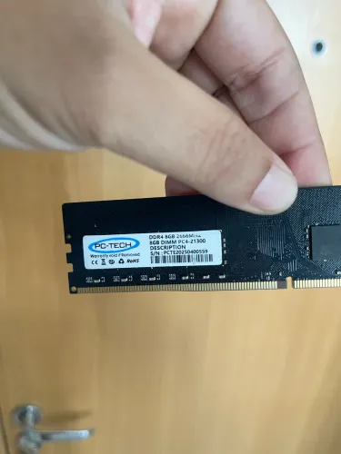 Memória Ram 8gb DDR4 (leia descrição)