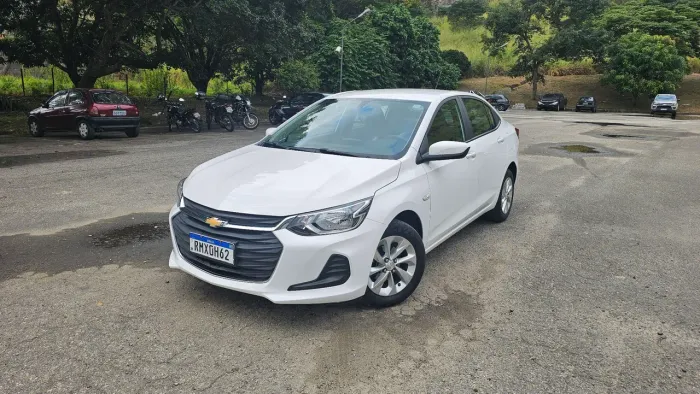 Chevrolet Onix Plus LT 1.0 12V TB Flex Aut. 4P 2021