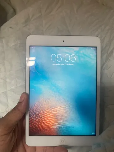 ipad mini 7,9 Polegadas Wi-fi 16gb IOS 9.3.5