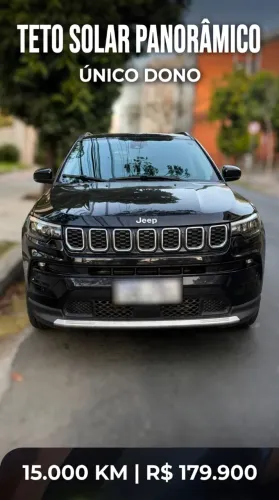 Jeep Compass Long. T270 1.3 TB 4X2 Flex AUT 2026