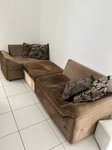 Conjunto de sofá de canto