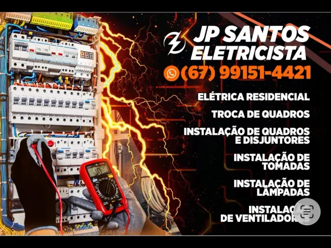 Serviço eletrecista 