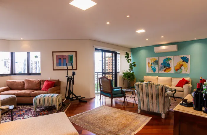Apartamento para venda em Perdizes com 4 quartos, sendo 3 suítes, 192m²