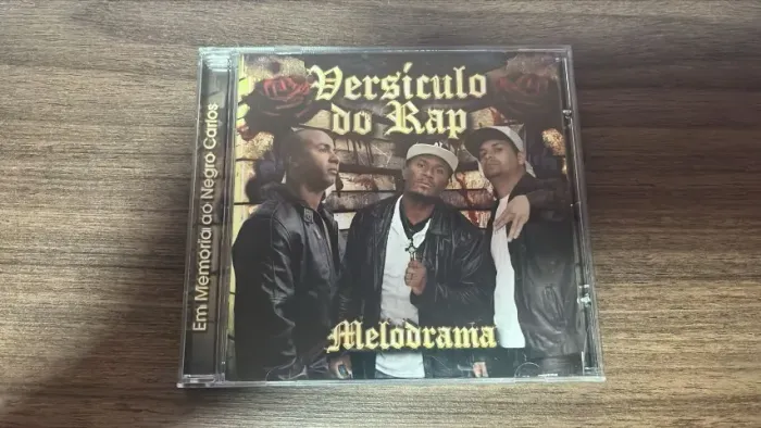 CD VERSICULO DO RAP - KIT 3 ALBUNS