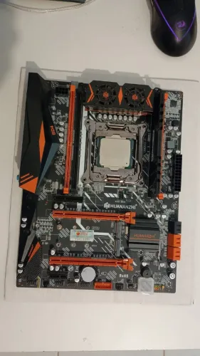 KIT Huananzhi X99 BD4 + Xeon E5-2670v3 + 16gb Ddr4 3200mhz