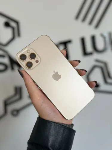 iPhone 12 Pro Max DOurado 128GB (Nota e 3 meses de garantia)