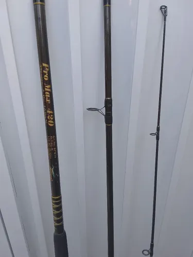 Vara japonesa (Sumax) 4.20m, fibra de carbono!