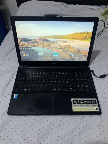 Notebook Acer Aspire E5 | Intel Core i5 | Tela 15.6"