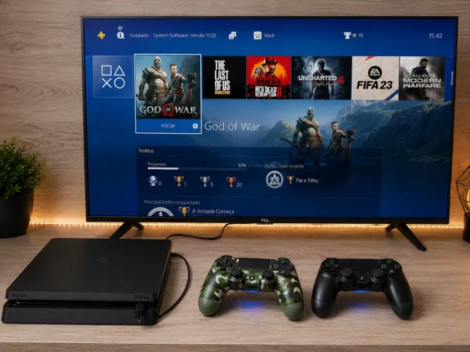 Ps4 slim 500gb