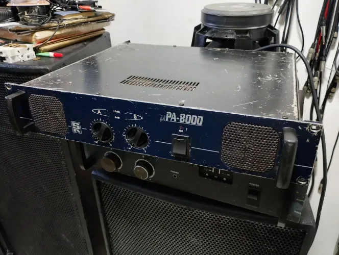 Amplificador Staner UPA8000