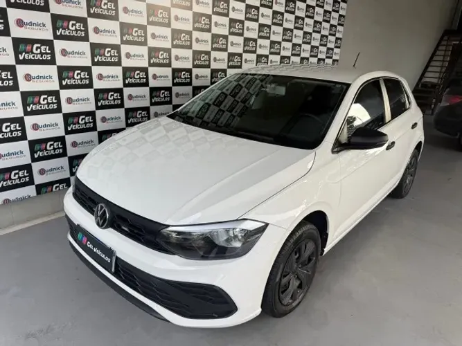 Volkswagen Polo Track 1.0 Flex 12V 5P 2025