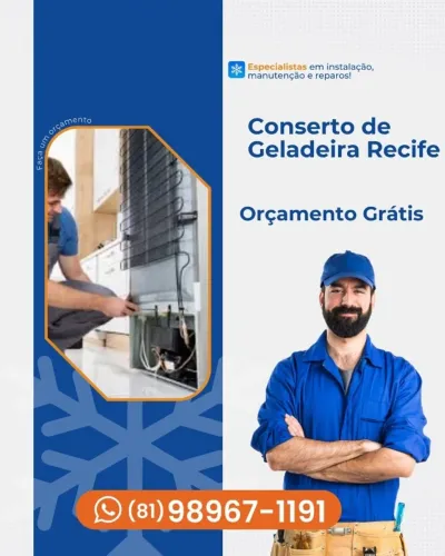 Conserto de Geladeira Recife