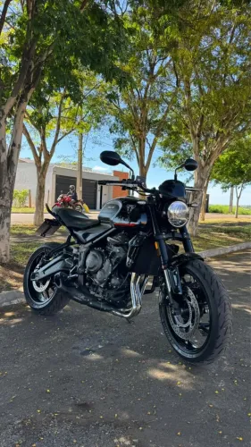 Triumph Trident 660 2025