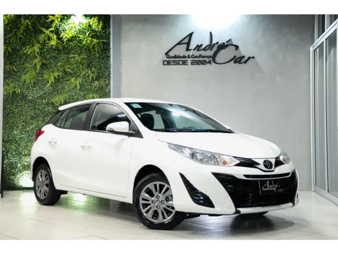 Toyota Yaris XL Plus Con. 1.5 Flex 16V 5P AUT 2021