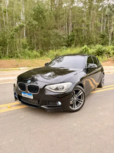 BMW 125I M Sport/active Flex 2.0 TB Aut. 5P 2013