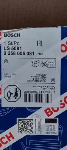 Sonda lambda Audi Golf 1.8 20V T