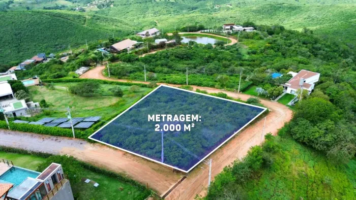 Lote de condomínio a venda em Gravatá/PE!