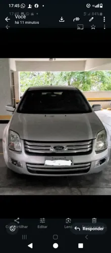 Ford Fusion SEL 2.3 16V 162cv Aut. 2009