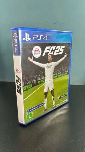 Jogo FC25 para PS4