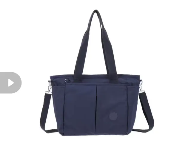 Bolsa tote - azul marinho