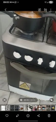 Fogão automático usado