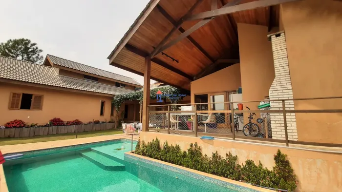 Residência térrea para venda em Champs Privê Golf Club Residênce.