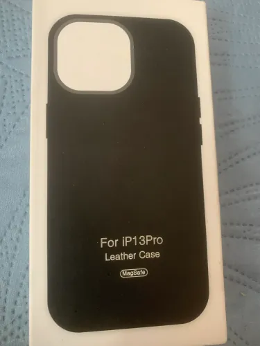 Capinha para iPhone 13 Pro preta