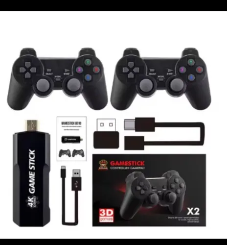 Game stick gd10 com jogos de psp completo