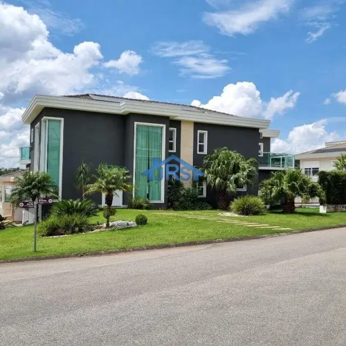 Casa à venda em Jandira, Jardim do Golf I, com 4 suítes, com 4800 m², Condomínio Santa Mar