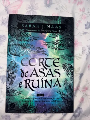? Corte de Asas e Ruína (Acotar) - Sarah J. Maas | Novo