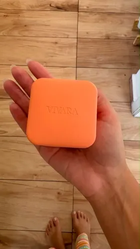 Aliança Vivara Ouro Branco