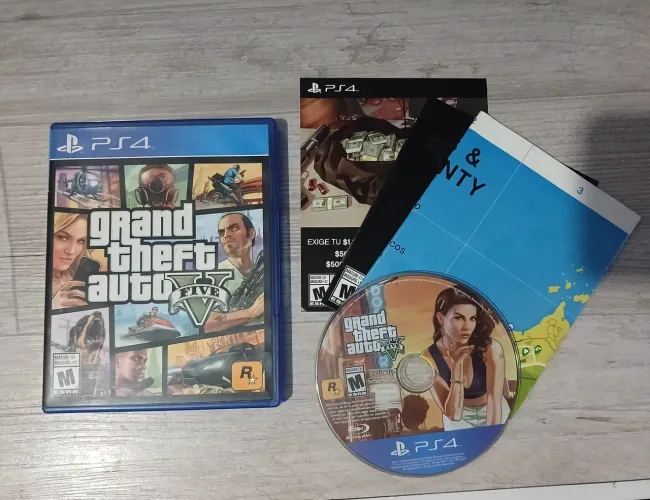 Jogo PS4 GTA V PS4 GTAV - Grand Theft Auto V PlayStation 4