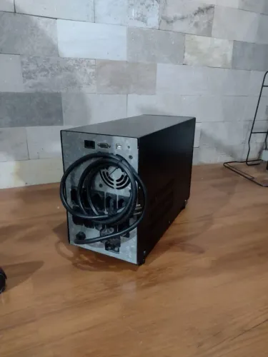 Nobreak SMS Power Vision II 3000va Bivolt - 2 Baterias 18a Cada.