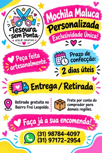 Mochila Maluca