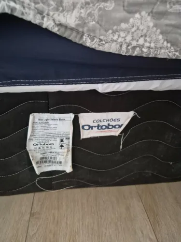 Cama box casal