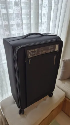 Mala Samsonite Odyssey 100% Original Grande 32kg - Preta