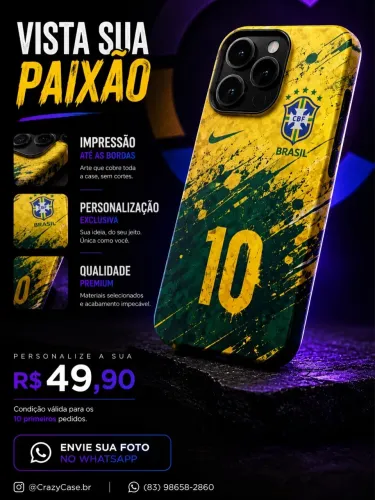 Capinhas Personalizadas 3D