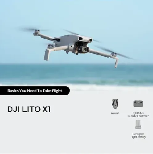Drone DJI Lito X1 Standard ( Sem tela)
